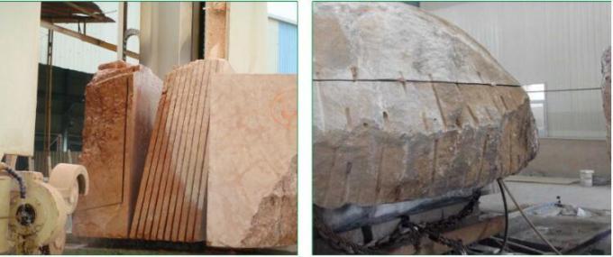 380V Diamond Wire Rock Cutting Machine für Granit 6800X8900X4700mm 0