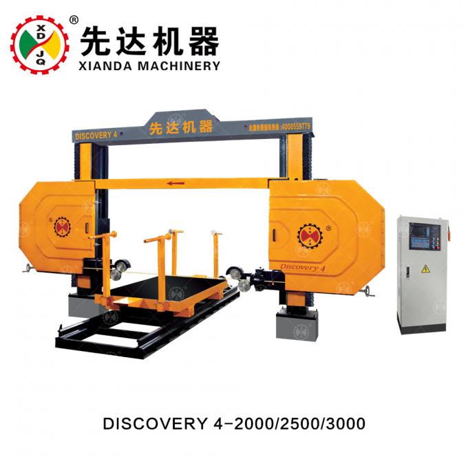 Diamond Wire Limestone Block Cutting-Maschine 6500x6300x3800mm 0