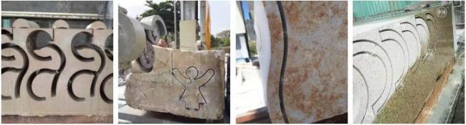 Diamond Wire Limestone Block Cutting-Maschine 6500x6300x3800mm 1