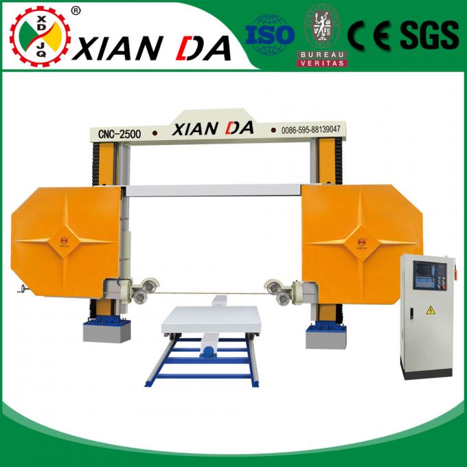 Diamond Wire Saw Stone Profilings-Schneidemaschine 11kw 0