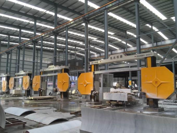Diamond Wire Saw Stone Profilings-Schneidemaschine 11kw 1