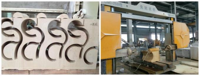 Diamond Wire Saw Stone Profilings-Schneidemaschine 11kw 2