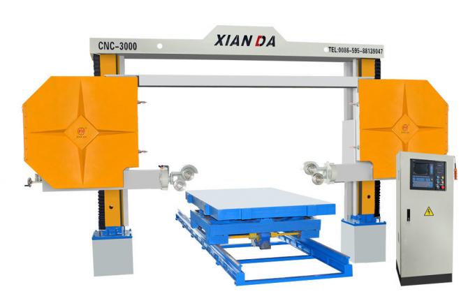 Steindraht-Schneidemaschine CNC CNC-2500 für spezielle Form