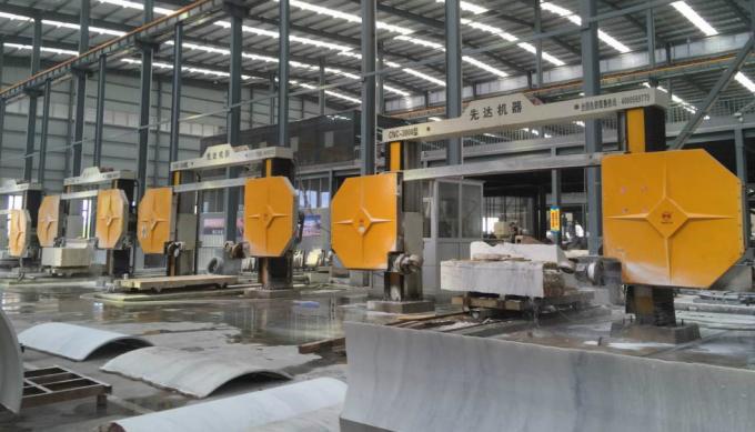 Steindraht-Schneidemaschine CNC CNC-2500 für spezielle Form