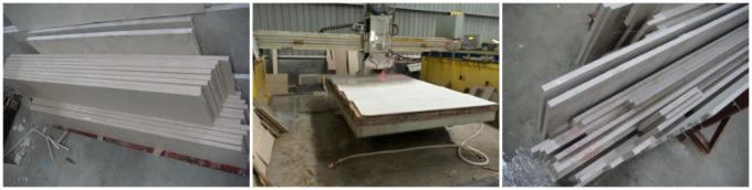 Brücken-Schneidemaschine Granit-Laser-Steintrennmaschine-380V 0