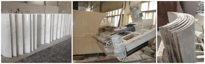 Kreisbogen-Platten-Band sah Platten-Steintrennmaschine 1300mm 0