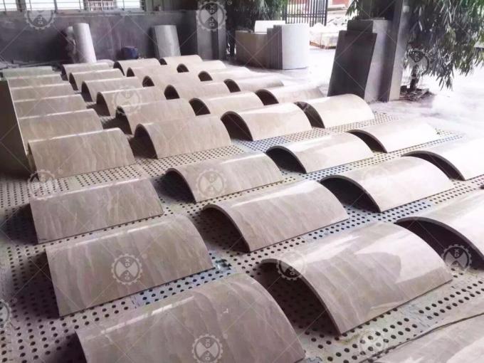 Kreisband-Säge-Marmor-Schneidemaschine 5150x6300x2100mm 1