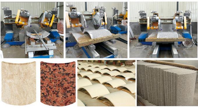  Vierblattrand-Schneidemaschine Xianda für Kreisplatten-Marmor u. Granitsäule-Brennschneidmaschine Hkb-41500