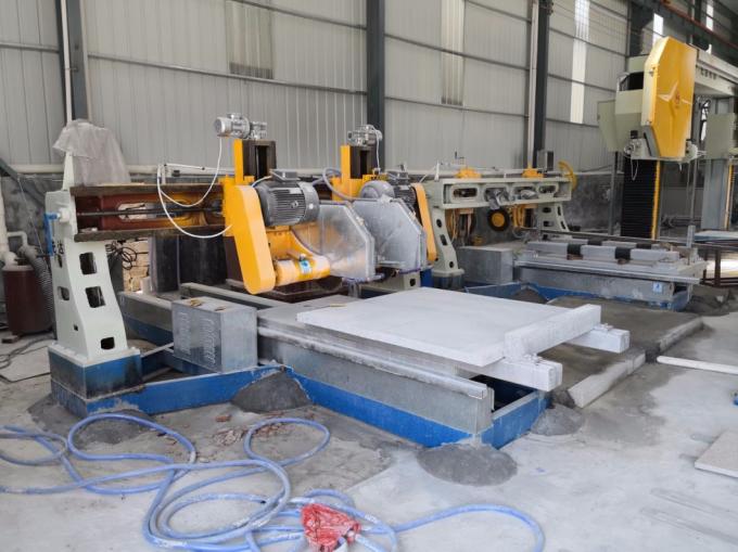 Überseeservice nach Verkaufs-Spalten-Platten-Zutat-Maschinen/Hkb-41500-Vierblattrand-Schneidemaschine für Spalten-Platte