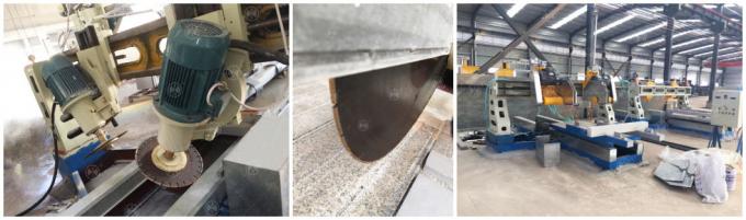 Überseeservice nach Verkaufs-Spalten-Platten-Zutat-Maschinen/Hkb-41500-Vierblattrand-Schneidemaschine für Spalten-Platte