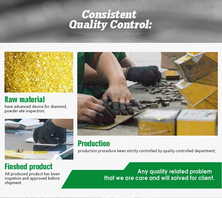 Steinausschnitt Diamond Segments For Granite Cutting 5