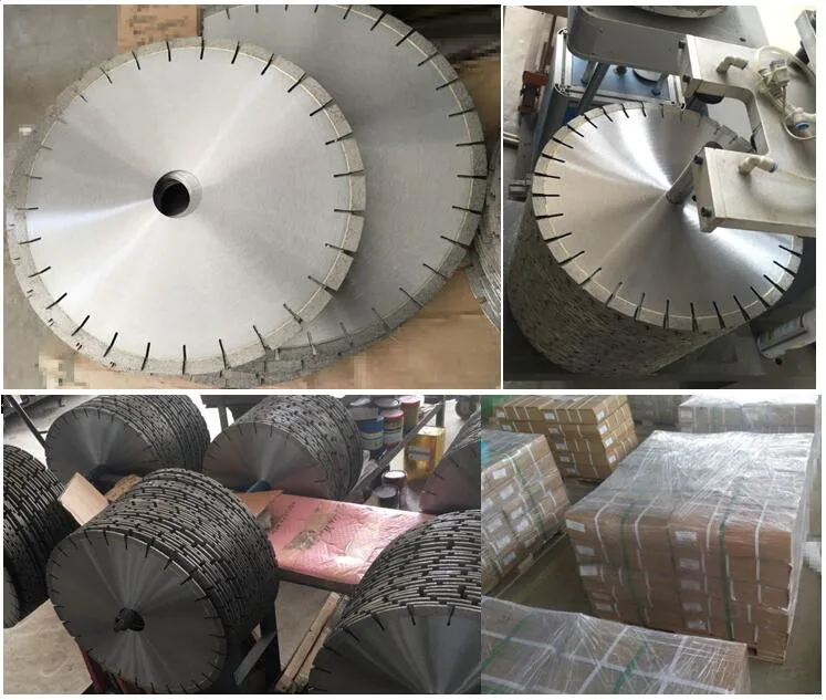 Maschine zum Blockschneiden für Granit und Marmor 4