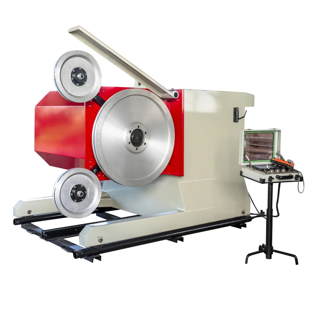 Automatisches Schneiden CNC-Diamantdrahtsäge-Maschine zum Profilieren 5