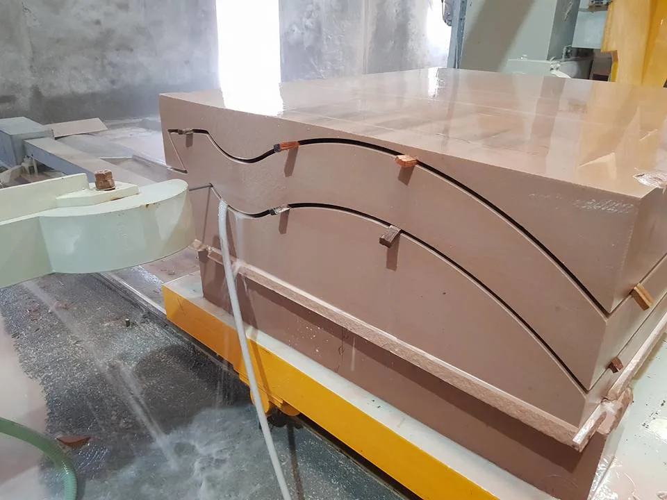 SONCAP bestätigte Steinmaschine Diamond Wire Saw 6
