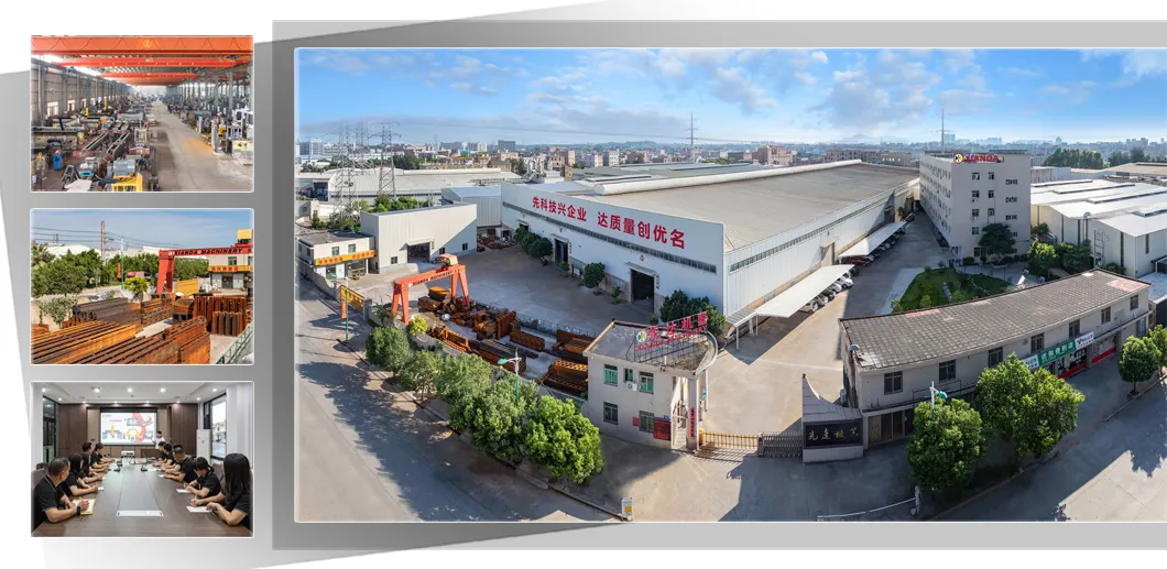 Infrarot-Mittelblock-Brückensägemaschine mit 3200*2000mm Arbeitstisch, 0-85° Neigung und 0-90° Drehung für Granit & Marmor 7