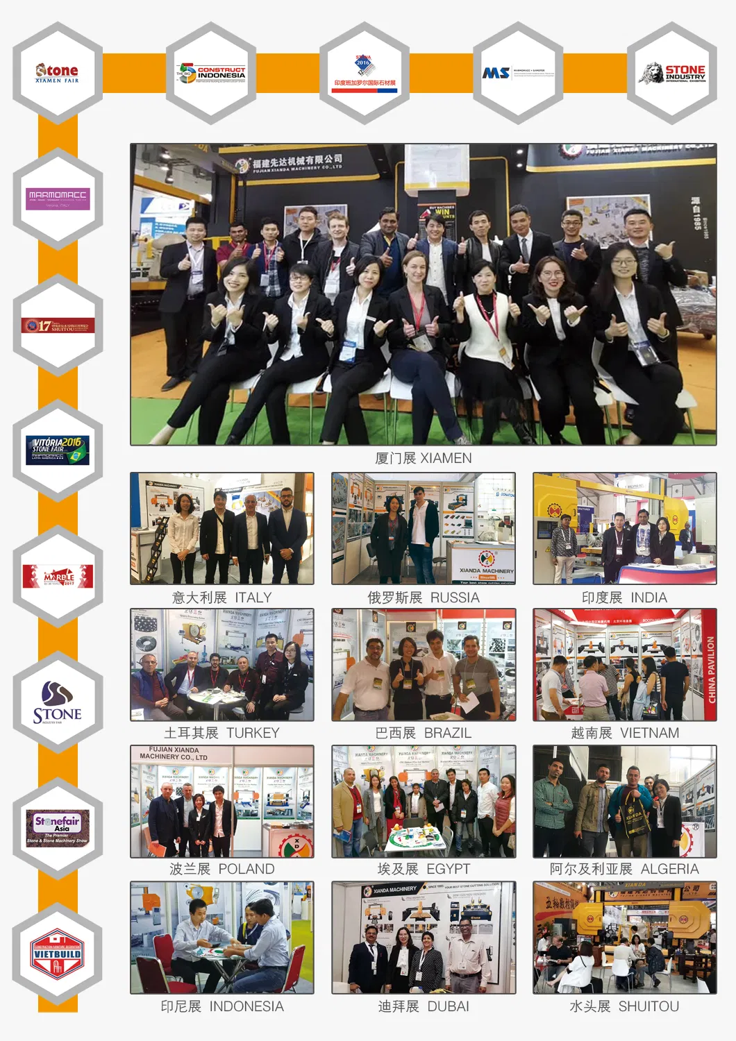 Infrarot-Mittelblock-Brückensägemaschine mit 3200*2000mm Arbeitstisch, 0-85° Neigung und 0-90° Drehung für Granit & Marmor 8