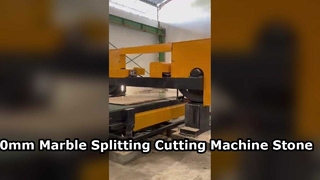 1200 mm Marmorspaltschneidemaschine Steinschneidemaschinen