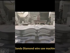 Gute Qualität CNC-Diamantdraht sah Maschine der Maschine XIANDA