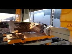 4 Aixs CNC Diamond Wire Saw Machine für die Verarbeitung von Granite&Marble