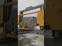 Xianda Maschinenmaschine Diamantdrahtsäge Maschine Block-Teilmaschine zum Schneiden von Marmor und Granit