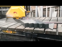 Xianda Maschinen Marmor Schneidemaschine mit Sicherheitssystem Brücke automatische Schneidemaschine