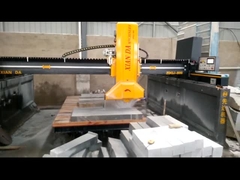 Xianda Maschinen Marmor Schneidemaschine mit Sicherheitssystem Brücke automatische Schneidemaschine