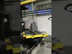 Diamantdrahtsäge innerhalb der maximalen Verarbeitung Größe 2000*3000*1500mm und Bruttogewicht 5500kg