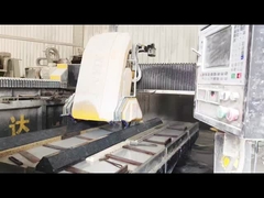 3 Achsen-Linearschneidemaschine mit Feinschleifmaschine