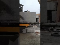 Maschine zum Trimmen von Blöcken mit 360° drehbarem Arbeitstisch