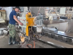 Maschine zur Profilung der Kanten