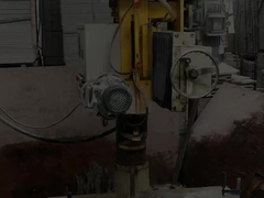 Bohrmaschine für Grabstein, Steinflanzen, Waschbecken