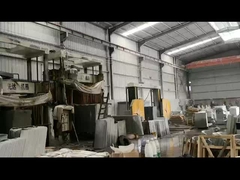 Xianda Vierzylinder-Gantry-Stein-Säulen-Schneidemaschine für Säulenplatten