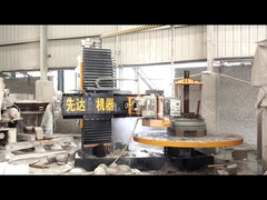 Maschinen zum Profilieren von Säulenkappen und -stützen