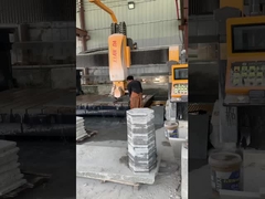 5 Achsen-Brückenschneidemaschine mit mehrfacher Bearbeitungsfunktion