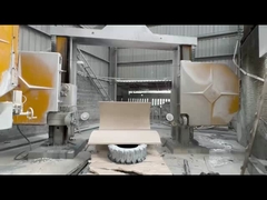 11kw Hauptmotor Elektrische Diamantdrahtsäge für präzises und präzises Schneiden