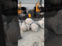 BRC-600 Horizontale runde Kugelprofilmaschine mit 400-600 mm Bladeschnitt