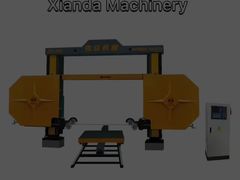 11kw CNC-Diamantdrahtsäge Profil Router Steinprofilmaschine Granit schneiden