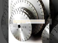 Kantenschneidklinge und Segment für professionelle Diamant-Schneidwerkzeuge für Granit