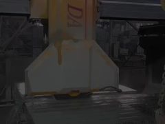 Infrarot-Mittelblock-Brückensägemaschine Steinmaschine für Marmor & Granit