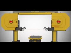 Discovery 5-Achsen-CNC-Diamant-Stein-Drahtsäge