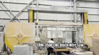 CNC-Blockteilmaschine zum Teilen von Marmor-, Granit- und Quarzblöcken