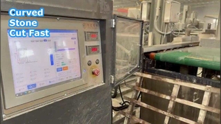 Schneiden Sie gebogenen Stein schneller mit einer CNC-Drahtsäge