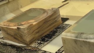 5-Achsen-CNC-3D-Steinskulptur-Schnitzfräser mit hoher Effizienz