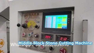 Schwere Mittelblocksäge, automatische Steinblockschneideanlage