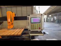 Brückenschneidemaschine mit 4 Achsen