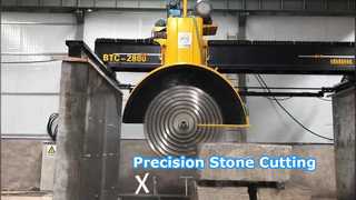 Präzisionssteinschneidemaschine