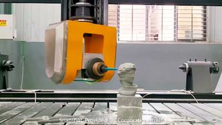 Leader 1500, 6-Achsen-CNC-Brückensägemaschine
