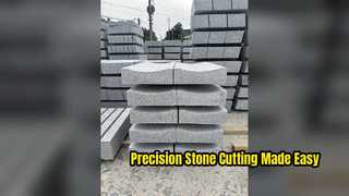 Vertical CNC Wire Saw Machine for Precision Stone Cutting