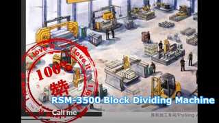 Blockteilmaschine RSM-3500