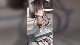 CNC-Planar-Steinschnitzmaschine für individuelle Steinmustergestaltung und Oberflächengravur